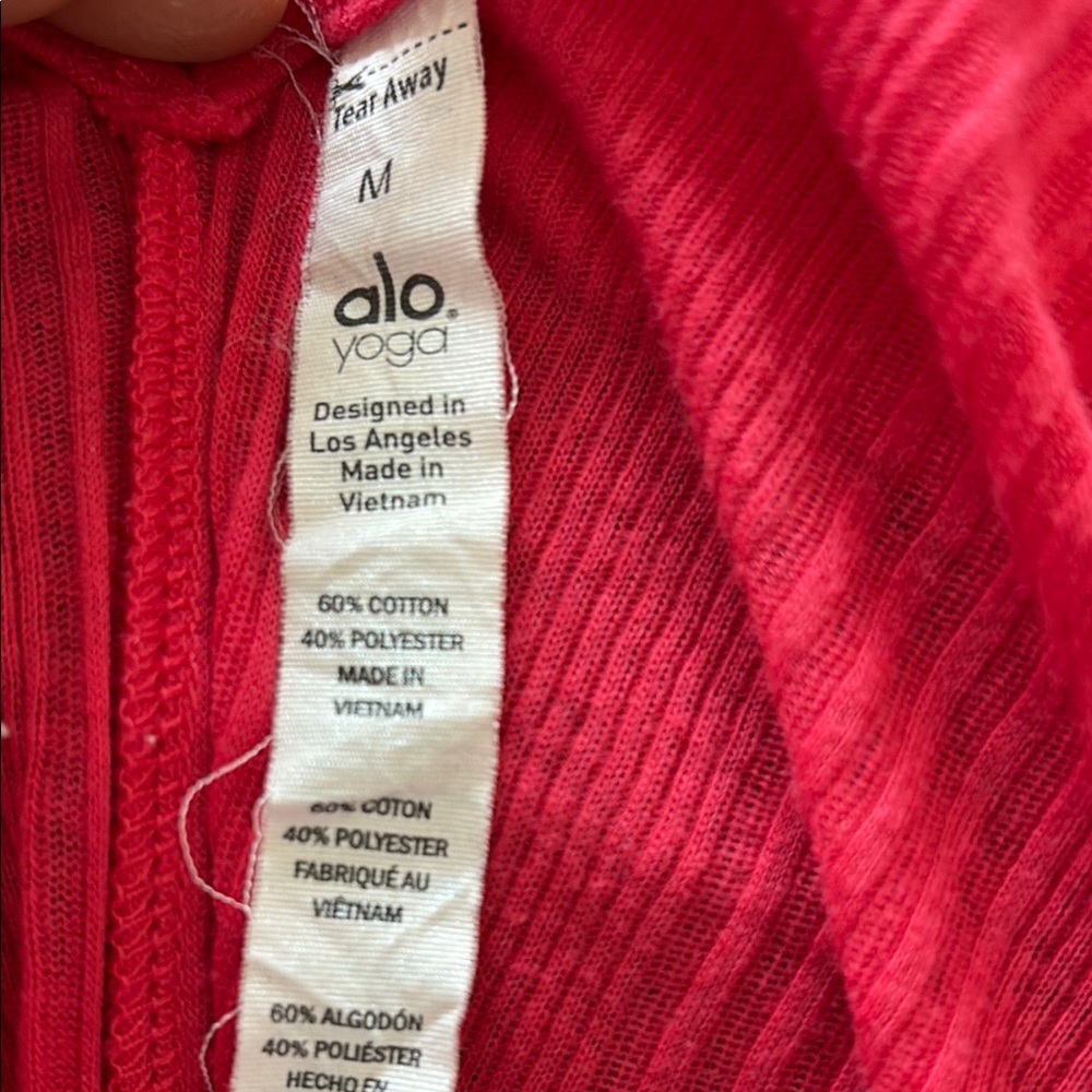Alo Yoga Lace-Up Tank Top - Picture 5 of 5